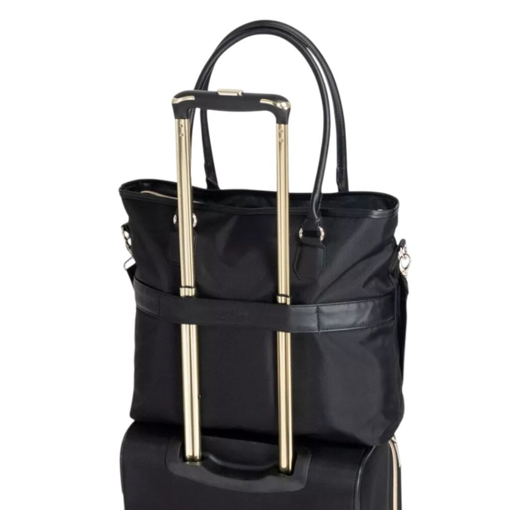 ✨NEW✨Kenneth Cole Reaction Chelsea Chevron 15" Laptop & Tablet Business Tote - Picture 6 of 6